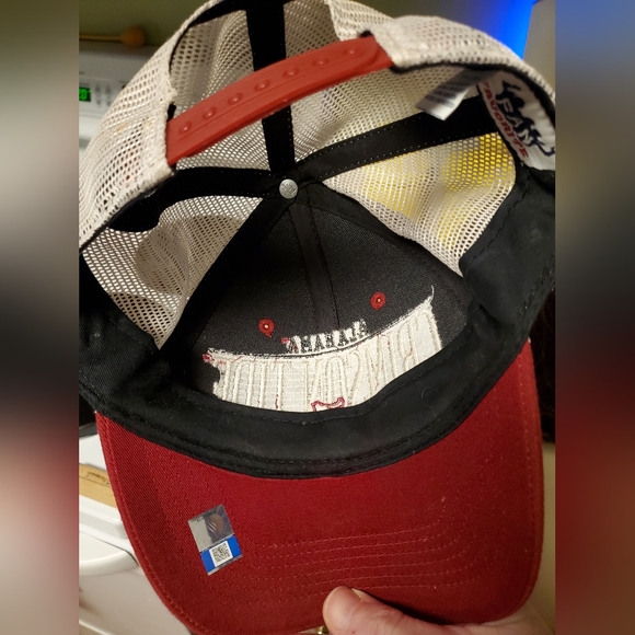 Alabama Crimson Tide Snap Back Ball Cap - Picture 6 of 8